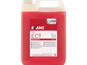 Evans e:dose EC9 Washroom Cleaner Disinfectant Super Concentrate 5 Litre