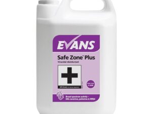 Evans Safe Zone Plus Virucidal Disinfectant 5 Litre RTU - Image 1