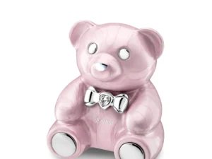 M1010 CuddleBear Child Urn Pink 0.42ltr