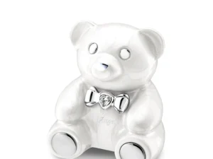 M1012 CuddleBear Child Urn White 0.42ltr - Image 1